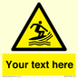 WL7414: Custom Warning Surf craft area