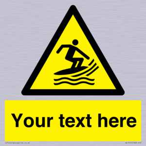 WL7414: Custom Warning Surf craft area