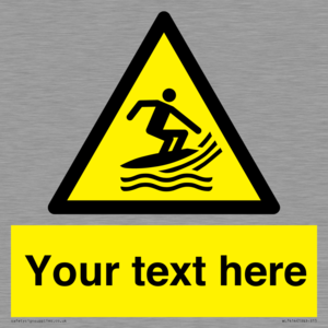 WL7414: Custom Warning Surf craft area
