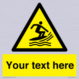 WL7414: Custom Warning Surf craft area