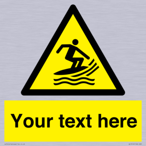 WL7414: Custom Warning Surf craft area