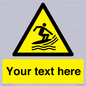 WL7414: Custom Warning Surf craft area