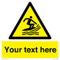 WL7414: Custom Warning Surf craft area