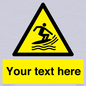 WL7414: Custom Warning Surf craft area