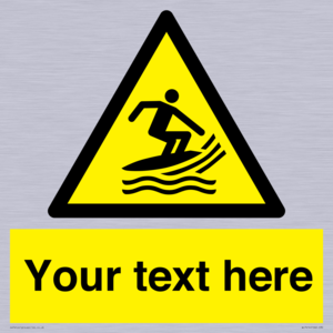 WL7414: Custom Warning Surf craft area