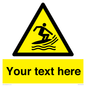 WL7414: Custom Warning Surf craft area