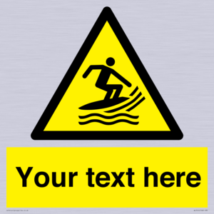 WL7414: Custom Warning Surf craft area