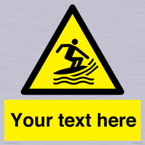 WL7414: Custom Warning Surf craft area