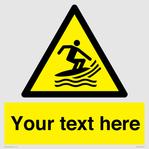 WL7414: Custom Warning Surf craft area