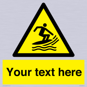 WL7414: Custom Warning Surf craft area