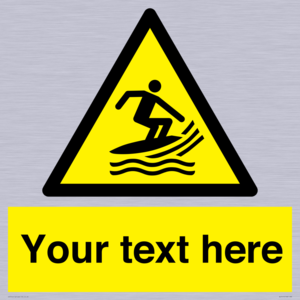 WL7414: Custom Warning Surf craft area