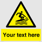 WL7414: Custom Warning Surf craft area
