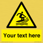 WL7414: Custom Warning Surf craft area