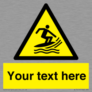 WL7414: Custom Warning Surf craft area