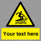 WL7414: Custom Warning Surf craft area