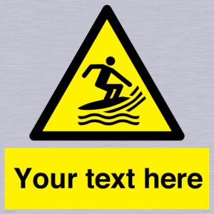 WL7414: Custom Warning Surf craft area