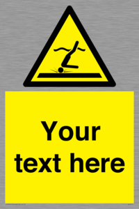 WL7415: Custom Warning Shallow water diving