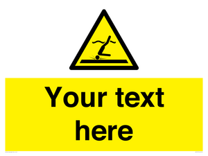 WL7415: Custom Warning Shallow water diving