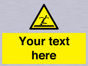 WL7415: Custom Warning Shallow water diving