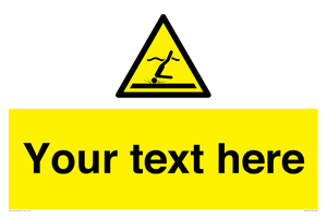 WL7415: Custom Warning Shallow water diving