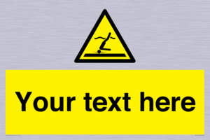 WL7415: Custom Warning Shallow water diving