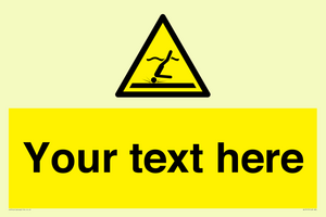 WL7415: Custom Warning Shallow water diving
