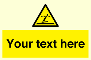 WL7415: Custom Warning Shallow water diving
