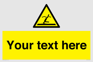 WL7415: Custom Warning Shallow water diving