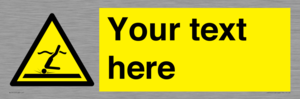 WL7415: Custom Warning Shallow water diving