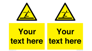 WL7415: Custom Warning Shallow water diving