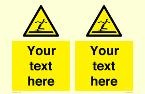 WL7415: Custom Warning Shallow water diving