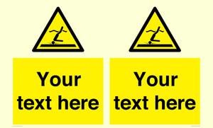 WL7415: Custom Warning Shallow water diving