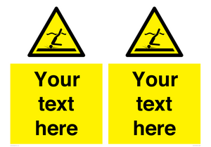 WL7415: Custom Warning Shallow water diving