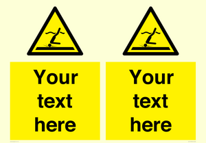 WL7415: Custom Warning Shallow water diving