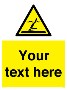 WL7415: Custom Warning Shallow water diving