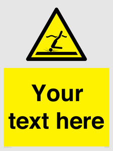 WL7415: Custom Warning Shallow water diving