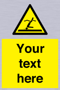 WL7415: Custom Warning Shallow water diving