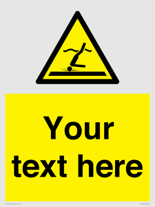 WL7415: Custom Warning Shallow water diving