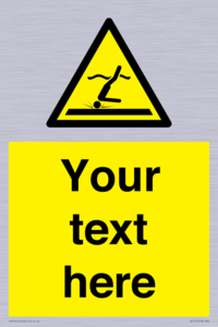 WL7415: Custom Warning Shallow water diving