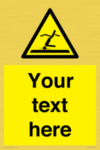 WL7415: Custom Warning Shallow water diving
