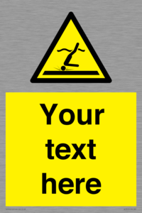 WL7415: Custom Warning Shallow water diving