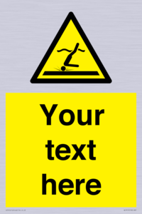 WL7415: Custom Warning Shallow water diving