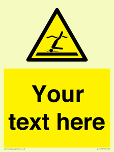 WL7415: Custom Warning Shallow water diving
