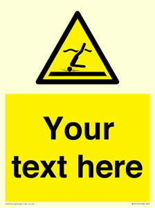 WL7415: Custom Warning Shallow water diving