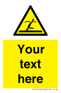 WL7415: Custom Warning Shallow water diving