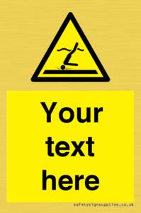 WL7415: Custom Warning Shallow water diving