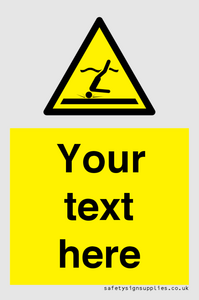 WL7415: Custom Warning Shallow water diving