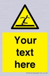 WL7415: Custom Warning Shallow water diving