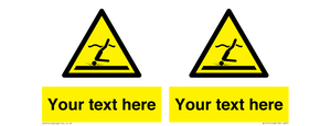 WL7415: Custom Warning Shallow water diving