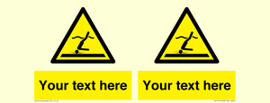 WL7415: Custom Warning Shallow water diving